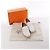 Hermès Ivy Leder-Loafer in White BR241141, Größe EU 38 Weiß - Ansicht 14