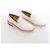 Hermès Ivy Leder-Loafer in White BR241141, Größe EU 38 Weiß - Ansicht 2