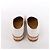 Hermès Ivy Leder-Loafer in White BR241141, Größe EU 38 Weiß - Ansicht 8