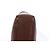 Borsa a tracolla Chanel Coco Mark in pelle caviar marrone - vista 10