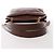 Borsa a tracolla Chanel Coco Mark in pelle caviar marrone - vista 7