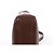 Borsa a tracolla Chanel Coco Mark in pelle caviar marrone - vista 9