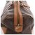 Triomphe Céline Borsa da viaggio Celine Macadam Boston PVC x Leather in marrone - vista 4