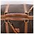 Triomphe Céline Borsa da viaggio Celine Macadam Boston PVC x Leather in marrone - vista 6