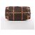 Triomphe Céline Borsa da viaggio Celine Macadam Boston PVC x Leather in marrone - vista 7