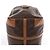 Triomphe Céline Borsa da viaggio Celine Macadam Boston PVC x Leather in marrone - vista 8