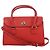 Borsa a mano 2Way in pelle Loewe Alamo 28 Orange Arancione
