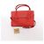 Borsa a mano 2Way in pelle Loewe Alamo 28 Orange Arancione - vista 14