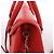 Borsa a mano 2Way in pelle Loewe Alamo 28 Orange Arancione - vista 5