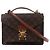 Louis Vuitton Monceau Monogram 2Way Handtasche in Braun