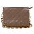 Louis Vuitton Coussin PM Monogram Embossed Schultertasche in Beige M21263 Marineblau