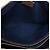 Louis Vuitton Coussin PM Monogram Embossed Schultertasche in Beige M21263 Marineblau - Ansicht 10