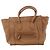 Céline Borsa a mano Celine Luggage Mini in pelle marrone