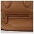 Céline Borsa a mano Celine Luggage Mini in pelle marrone - vista 11