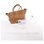 Céline Borsa a mano Celine Luggage Mini in pelle marrone - vista 13