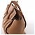 Céline Borsa a mano Celine Luggage Mini in pelle marrone - vista 4