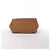 Céline Borsa a mano Celine Luggage Mini in pelle marrone - vista 7