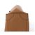 Céline Borsa a mano Celine Luggage Mini in pelle marrone - vista 8