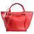 Céline CELINE Big Bag Small Borsa a mano 2 vie in pelle Rosso
