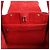 Céline CELINE Big Bag Small Borsa a mano 2 vie in pelle Rosso - vista 15