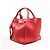 Céline CELINE Big Bag Small Borsa a mano 2 vie in pelle Rosso - vista 2