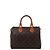Borsa a mano Louis Vuitton Speedy 25 Monogram in marrone M41528