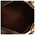 Borsa a mano Louis Vuitton Speedy 25 Monogram in marrone M41528 - vista 11