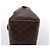 Borsa a mano Louis Vuitton Speedy 25 Monogram in marrone M41528 - vista 8