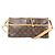 Borsa a tracolla Louis Vuitton Popincourt Long Monogram in marrone M40008
