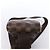 Borsa a tracolla Louis Vuitton Geronimos Damier Ebene in marrone N51994 Rosso - vista 6