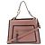 Borsa a mano 2Way Fendi Runaway in pelle Rosa 8BH344 Beige