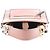 Borsa a mano 2Way Fendi Runaway in pelle Rosa 8BH344 Beige - vista 10