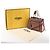 Borsa a mano 2Way Fendi Runaway in pelle Rosa 8BH344 Beige - vista 15