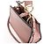 Borsa a mano 2Way Fendi Runaway in pelle Rosa 8BH344 Beige - vista 5