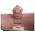Borsa a mano 2Way Fendi Runaway in pelle Rosa 8BH344 Beige - vista 7