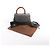 Borsa 2Way Bottega Veneta in camoscio Grigio - vista 14