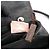 Borsa 2Way Bottega Veneta in camoscio Grigio - vista 9