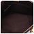 Borsa a tracolla Louis Vuitton Bellevue GM in pelle Vernis Burgundy M93589 Bordò - vista 11