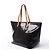 Borsa a tracolla Louis Vuitton Bellevue GM in pelle Vernis Burgundy M93589 Bordò - vista 3
