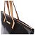 Borsa a tracolla Louis Vuitton Bellevue GM in pelle Vernis Burgundy M93589 Bordò - vista 4