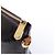 Borsa a tracolla Louis Vuitton Bellevue GM in pelle Vernis Burgundy M93589 Bordò - vista 7