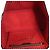 Borsa a tracolla Louis Vuitton Neverfull GM Damier Ebene in marrone N51106 Rosso - vista 10