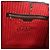 Borsa a tracolla Louis Vuitton Neverfull GM Damier Ebene in marrone N51106 Rosso - vista 11