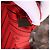 Borsa a tracolla Louis Vuitton Neverfull GM Damier Ebene in marrone N51106 Rosso - vista 13