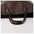 Borsa a tracolla Louis Vuitton Neverfull GM Damier Ebene in marrone N51106 Rosso - vista 6