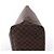 Borsa a tracolla Louis Vuitton Neverfull GM Damier Ebene in marrone N51106 Rosso - vista 8