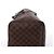 Borsa a tracolla Louis Vuitton Neverfull GM Damier Ebene in marrone N51106 Rosso - vista 9