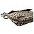 Borsa Fendi Mamma Baguette Zucca Canvas Marrone Monogramma - vista 11