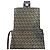 Borsa Fendi Mamma Baguette Zucca Canvas Marrone Monogramma - vista 17