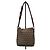 Borsa Fendi Mamma Baguette Zucca Canvas Marrone Monogramma - vista 3